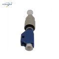 high precision ceramics sleeve single mode FC-LC male to female fiber optic coupler